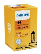 ����� ���������� H4 60/55w Philips 12342PRC1 12342PRC1 ����