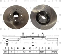 ���� ��������� ������ Blitz BS0371 BS0371 ����