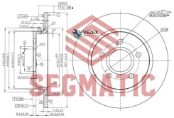 ���� ��������� FORD Focus III 11- ����. Segmatic SBD30093083 SBD30093083 ����