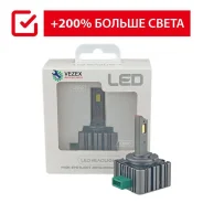 ����� ������������ D3S/D3R/D8S 6000K +200% (1��) ������������� LEDO LEDO LED0H30D3B1 LED0H30D3B1 ����