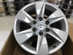 Toyota. 7.5x17", 6x139.7, ET25 