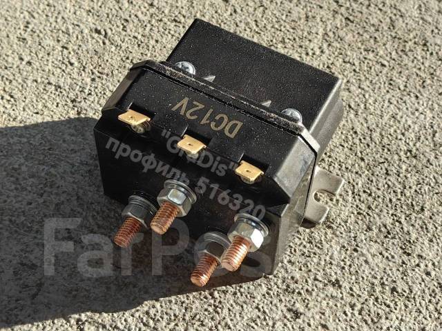 Моно соленоид Pro Top 13000lbs. 12v. Доставка бесплатно купить во ...