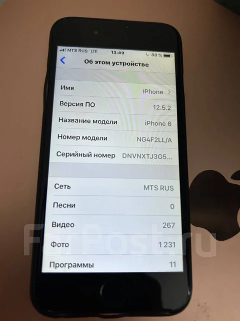 Apple iPhone 6. �/�, 64 �� ����