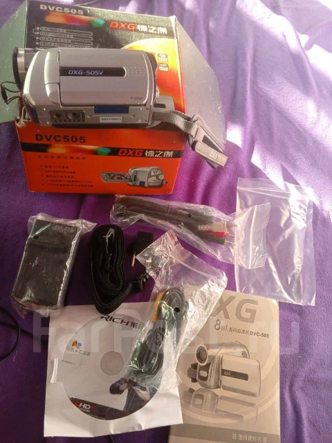 DXG-505V. 4 - 4.9 ��, ��� ��������� ����