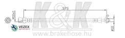 ����� ��������� Daewoo Evanda (KLAL) 2.0 08.02- KK FT0633 FT0633 ����