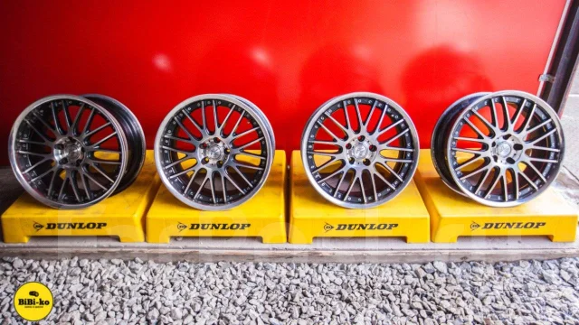 Work VS. 8.5/9.5x19", 5x114.3, ET41/45, �� 73,1���. ����