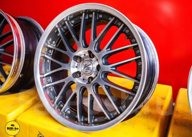 Work VS. 8.5/9.5x19", 5x114.3, ET41/45, �� 73,1���. ����