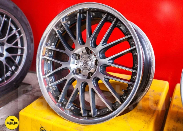 Work VS. 8.5/9.5x19", 5x114.3, ET41/45, �� 73,1���. ����