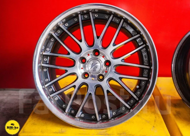 Work VS. 8.5/9.5x19", 5x114.3, ET41/45, �� 73,1���. ����