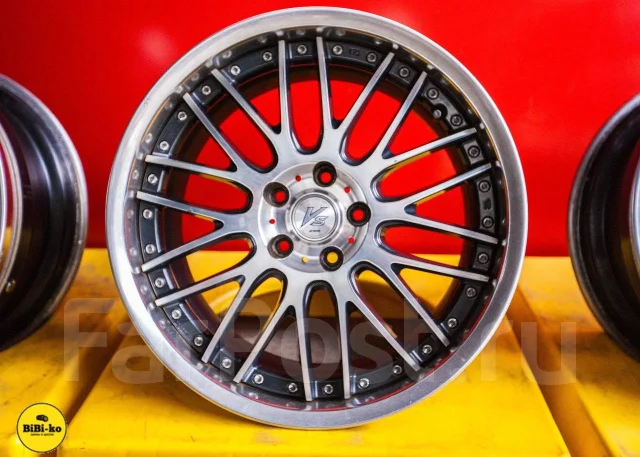 Work VS. 8.5/9.5x19", 5x114.3, ET41/45, �� 73,1���. ����
