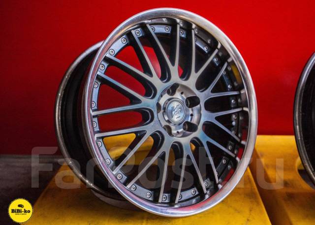Work VS. 8.5/9.5x19", 5x114.3, ET41/45, �� 73,1���. ����