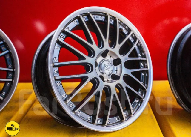Work VS. 8.5/9.5x19", 5x114.3, ET41/45, �� 73,1���. ����