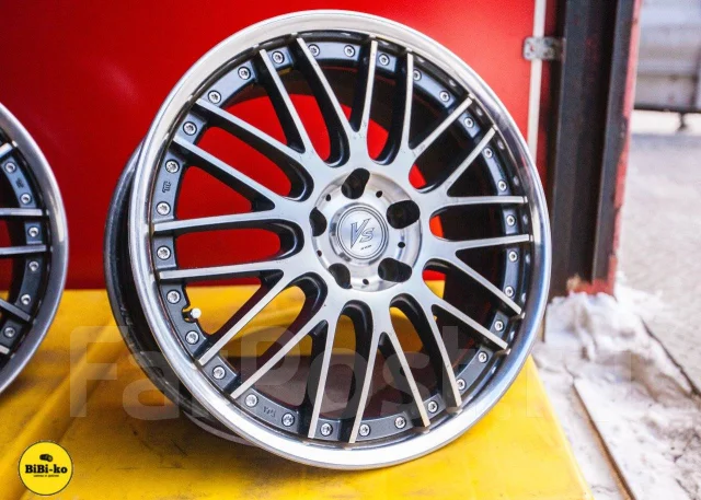 Work VS. 8.5/9.5x19", 5x114.3, ET41/45, �� 73,1���. ����