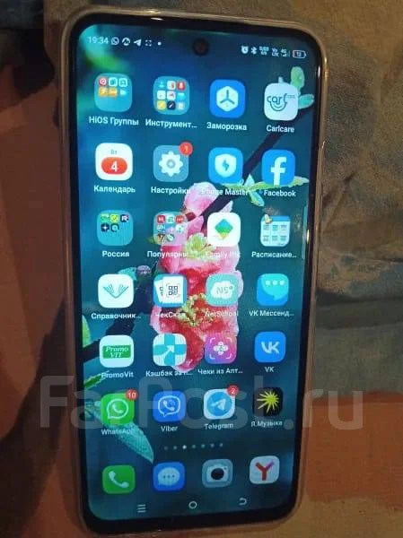 Tecno Spark 30C. �/�, 128 ��, ������, 4G LTE, Dual-SIM, NFC ����