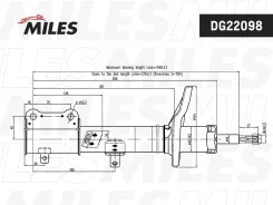 ����������� ������ ������ ������� DG22098 Miles DG22098 ����