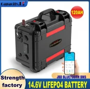 ������� ����������� Lifepo4 12v 120�/� Bluetooth. 120��.�., L6, 120��., ��������, ������������ ������ ����