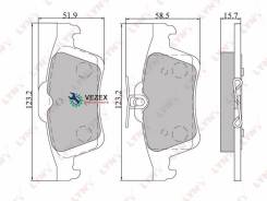    |  | FORD Focus II/Focus C-Max/Citroen C5 Lynxauto BD5901 BD5901 