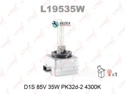 ����� ������������� D1S 12V 35W PK32d-2 4300K Lynxauto L19535W L19535W ����