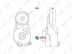 ���������� ������������� ����� Mercedes Diesel W203/W204/W211/W212/W461/W463/�W164/W166/Sprinter 906 Lynxauto PT3162 PT3162 ����