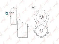 ���������� / ��������� Huyndai Elantra(HD/MD) 1.6 06, i20 1.4-1.6 08, i30 (FD/GD) 1.4-1.6 07, i40 1.6 11, ix35 1.6 10, Solaris 1.4-1.6 10 / KIA Carens...