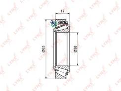     |  | Kia Rio I (FD) 00-05 Lynxauto WB1092 WB1092 