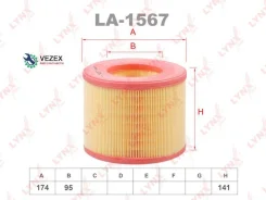 ������ ��������� SAAB 9-5 1.9-3.0 97-09 Lynxauto LA1567 LA1567 ����