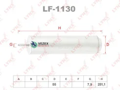 ������ ��������� BMW 3(E90) 2.0D-3.0D 04 Lynxauto LF1130 LF1130 ����