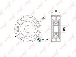 ����� ��������� ��������� ���������� ����� Lynxauto PB5261 PB5261 ����