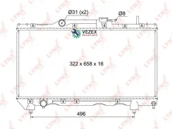 �������� ���������� ������ MT Toyota Carina E (AT190L, AT191L, CT190L, ST191L) (92-) 1.6, 1.8 [MT] Lynxauto RB1127 RB1127 ����