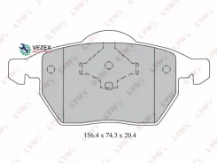 ������� ����. ����. �����. AUDI A4 1.6-2.8 94-00, VW Passat 1.6-2.8 96-00 Lynxauto BD1213 BD1213 ����