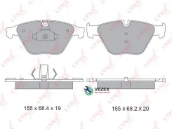 ������� ��������� �������� BMW 5(F10/1) 2.0D-3.0 09 / 6(F12/3) 3.0 11 / 7(F01-4) 3.0-3.0D 08 Lynxauto BD1435 BD1435 ����