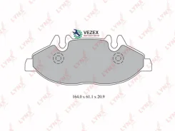 ������� ��������� MB W639 03- ������. Lynxauto BD5348 BD5348 ����
