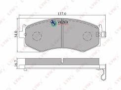    Nissan Primera Travaller(W10), Ssangyong Rexton 04, Hyundai Sonata 01/Lantra 91-00 Lynxauto BD5708 BD5708 