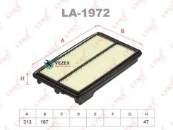 ������ ��������� Honda Accord 3.5 13- Lynxauto LA1972 LA1972 ����