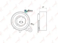 ����� ����� ��� VAG AAT/AEL/AAB/ACV/AHD/AJA/ANJ/AP�A/AUF/AVR/AYC/BBE/BBF Lynxauto PB1069 PB1069 ����