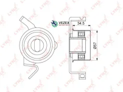 ����� �������� / ��� Mitsubishi Colt IV 1.6 92-96 / Galant V 1.8 92-96 / Lancer IV-V 1.6 92-96 / Space Runner 1.8 91-99 / Space Wagon 1.8 91-98 Lynxau...