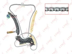 �������� ���� ��� Mercedes Benz C-Class (W203, W204) 02-14 / E-Class (W211, W212) 02- / Sprinter (906) 08- M271.94_, M271.95_ Lynxauto TK0012 TK0012 �...
