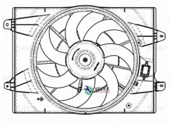 ���������� Omoda C5 (22-)/Chery Arrizo 8 (22-) 1.5T/1.6T (� �������) ���. Luzar LFK3036 LFK3036 ����