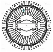 ���������� Mercedes-BENZ E (W210) (95-) (M112) (��� ������. ) Luzar LMC1512 LMC1512 ����