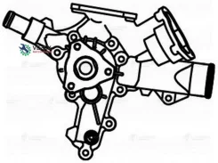 ����� ������� ��� �/� Opel Corsa C (00-) 1.0i/1.2i Opel Corsa C (00-) 1.0i/1.2i Luzar LWP2113 LWP2113 ����