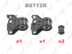 �������� ������������� ������� �������� | ����� | Mazda 3 (BL_) 09- / KIT FR �������� (4 ���������: C8243x2/ C9301x1/ C9302x1) Lynxauto B8712K, ������...
