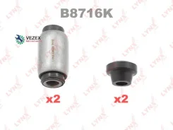 �������� ������������� ������� �������� | ����� | Mazda Demio (DW_, DY_) 98-07 / KIT FR �������� (6 ���������: C8930x4/ C8929x2) Lynxauto B8716K, ����...