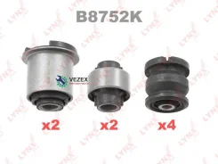 �������� ������������� ������� �������� | ����� | Toyota MARK II (_X11_) 01- / KIT FR �������� (8 ���������: C9832x4/ C9191x2/ C9189x2) Lynxauto B8752...