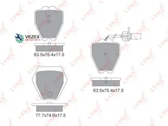 ������� ��������� �������� | ����� | AUDI A4 (8D2, B5) 97-01 / A6 (4B, C5) 97-05 / Allroad (4BH, C5) 97-05 / VW Passat (3B3/ 3B6) 00-05 Lynxauto BD122...