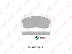 ������� ��������� �������� Iveco Eurocargo I. III Lynxauto BD2831 BD2831 ����