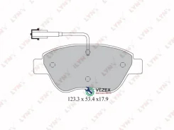 ������� ��������� �������� | ����� | FIAT Bravo (198) 07-/FIAT Stilo 01-06/Peugeot Bipper (AA_) 08-/ Lynxauto BD2812 BD2812 ����