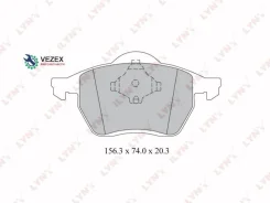 ������� ��������� �������� | ����� | VW Sharan 1.8T-2.8 95-10, FORD Galaxy 1.9D-2.8 95-06, SEAT Alhambra 1.8T-2.8 96-07 Lynxauto BD3023 BD3023 ����