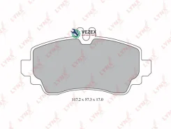 ������� ��������� �������� Mercedes-BENZ A140-210(W168) 97-04 Lynxauto BD5306 BD5306 ����