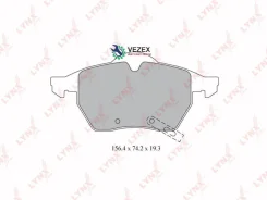 ������� ��������� �������� AUDI 200 2.2 85-91 OPEL Astra G(T98) 2.0 02-05 / Zafira A(T98) 2.0 01-0 Lynxauto BD5912 BD5912 ����