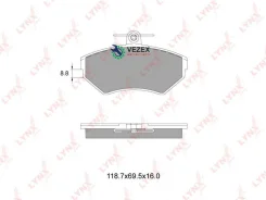 ������� ��������� �������� | ����� | VW Golf II, III, IV 83-02 / Polo -01 / Passat 80-97 / Caddy II 93-04, SEAT Toledo/Ibiza 1.4-1.9TDi 95- Lynxauto B...